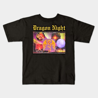 Dragon Night Kids T-Shirt